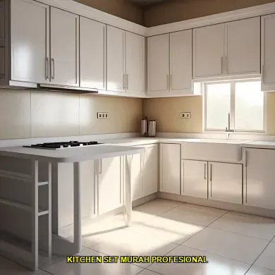 kitchen set murah profesional